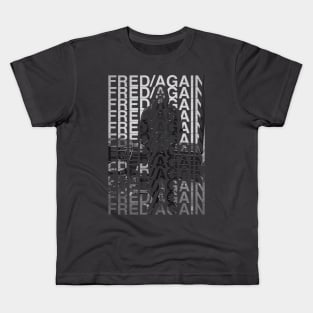 Fred again figure Kids T-Shirt